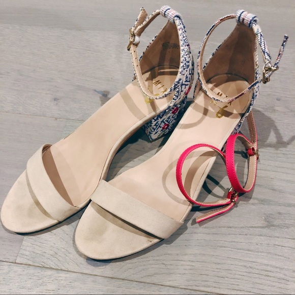 Mix No. 6 Lexine Block Heel Sandals - Picture 4 of 6